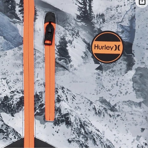 Hurley Youth Snowboard Jacket - NEW - Picture 13 of 15